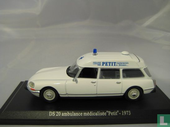 Citroën DS 20 Ambulance Médicalisée "Petit" - Bild 2