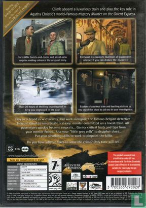 Agatha Christie's Murder on the Orient Express - Afbeelding 2