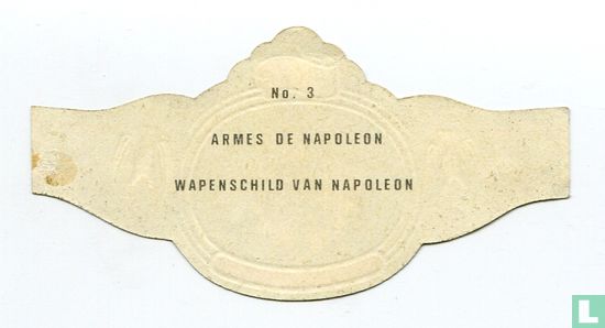 Wapenschild van Napoleon - Afbeelding 2