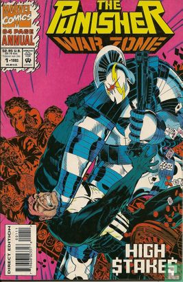 The Punisher War Zone Annual 1 - Image 1