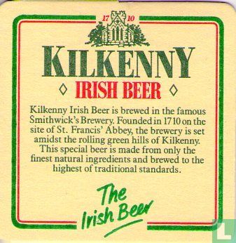 Kilkenny Irish Beer   - Afbeelding 2