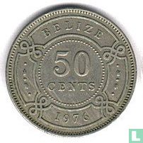 Belize 50 cents 1976 - Afbeelding 1