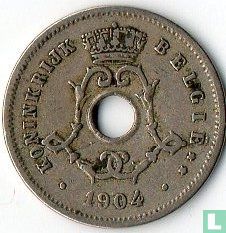 Belgium 5 centimes 1904 (NLD) - Image 1