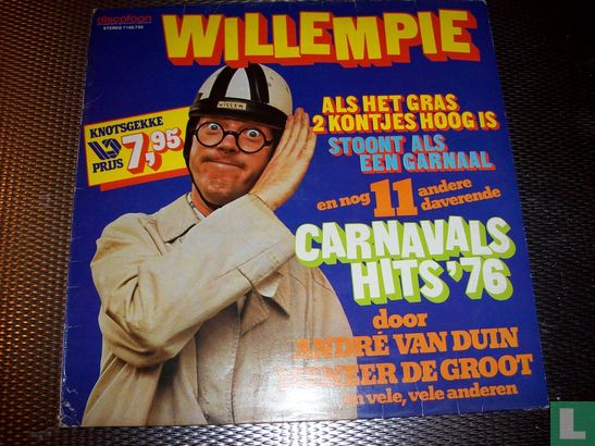 Willempie en nog 11 andere daverende carnavalshits 76 - Image 1