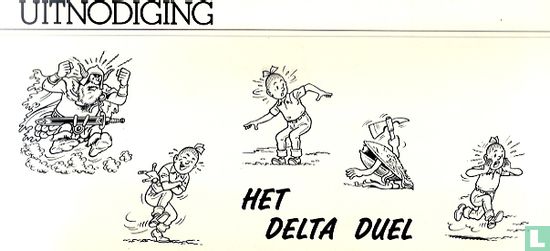 Uitnodiging - Het Delta duel - Bild 1