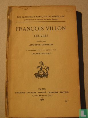 François Villon - Image 1