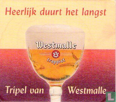 Heerlijk duurt het langst Tripel van Westmalle - Image 1