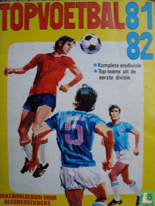 Top Voetbal 1981-1982 - Bild 1