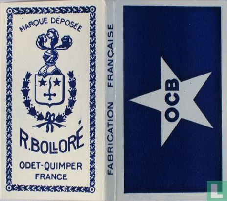 OCB Soft Cover Booklet R.Bollore
