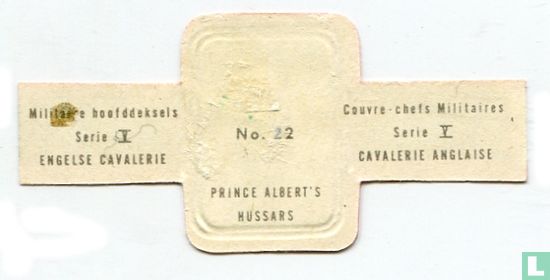 Prince Albert's Hussars - Image 2