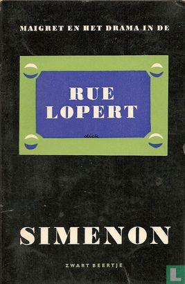 Maigret en het drama in de rue Lopert  - Image 1