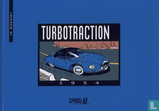 Le dossier Turbotraction 1954 - Afbeelding 1