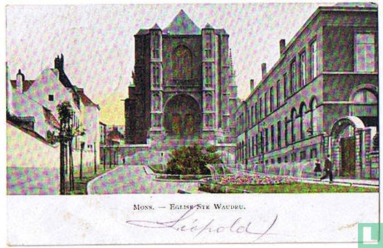 Mons - Eglise Ste Waudru