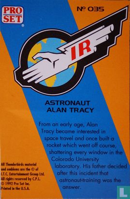 Astronaut Alan Tracy - Image 2