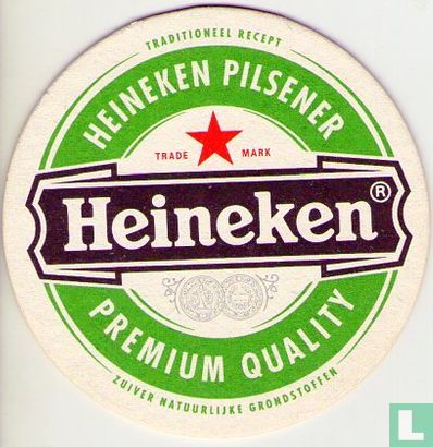 Logo Heineken Pilsener traditioneel recept 2