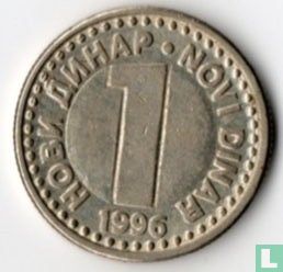 Yugoslavia 1 novi dinar 1996 - Image 1