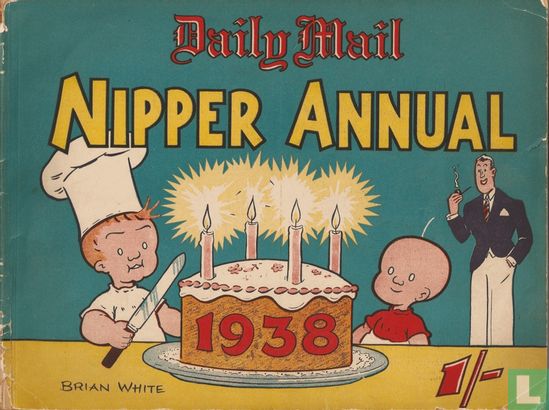 Daily Mail Nipper Annual 1938 - Image 1