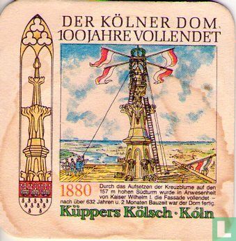Der Kölner Dom 100 Jahre vollendet (1880) - Afbeelding 1