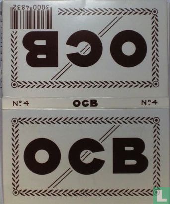 OCB Wit No. 4 (Code Barre)
