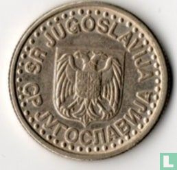 Yugoslavia 1 novi dinar 1996 - Image 2