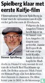 Spielberg klaar met eerste Kuifje-film