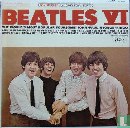 Beatles VI   - Afbeelding 1