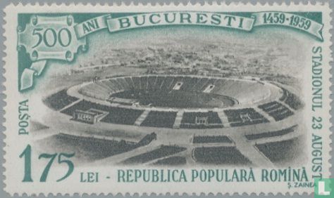 Bucharest City 500 years