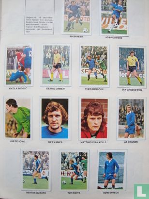 Top Voetbal 1976-1977 - Afbeelding 3
