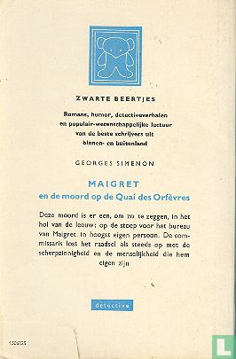 Maigret en de moord op de Quai des Orfevres    - Afbeelding 2