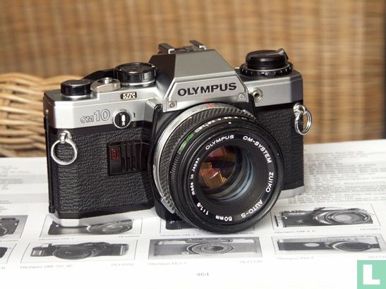 Olympus OM-10 Chroom - Image 1