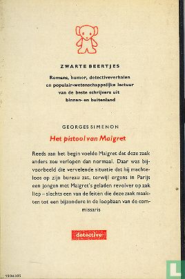 Het pistool van Maigret  - Afbeelding 2
