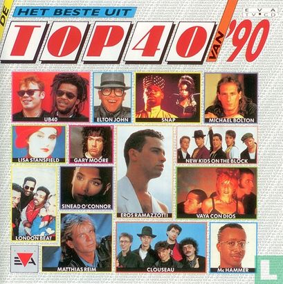 Het beste uit de Top 40 van '90 - Image 1