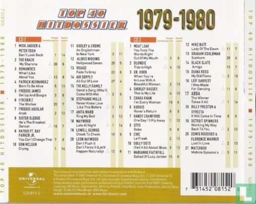Top 40 Hitdossier 1979-1980 - Image 2