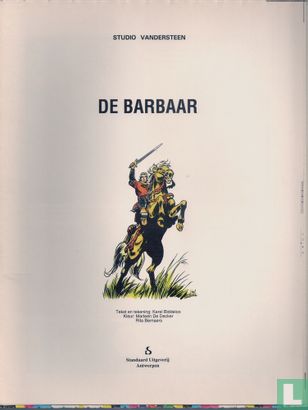 De barbaar - Image 1