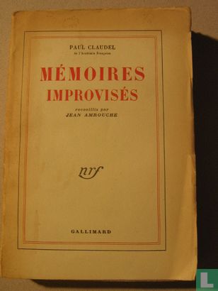 Memoires improvises - Image 1