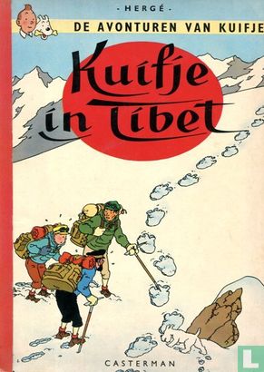 Kuifje in Tibet - Image 1