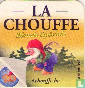 Don't Waste Water, Drink Chouffe ! / La Chouffe - Afbeelding 2