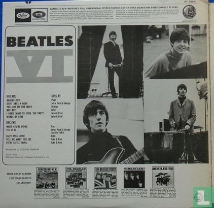 Beatles VI   - Afbeelding 2