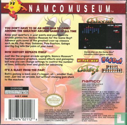 Namco Museum - Image 2