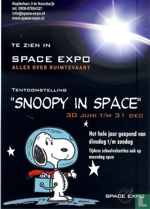 Snoopy in Space - Afbeelding 1