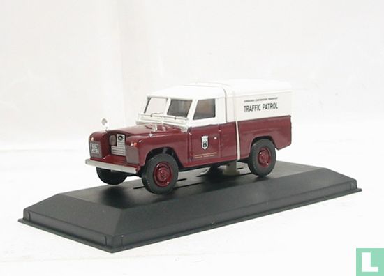 Land Rover Series II ’Edinburgh City Transport Traffic Patrol' 