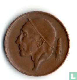 Belgium 50 centimes 1962 (FRA) - Image 2
