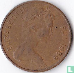 Fidschi 2 Cent 1969 - Bild 1