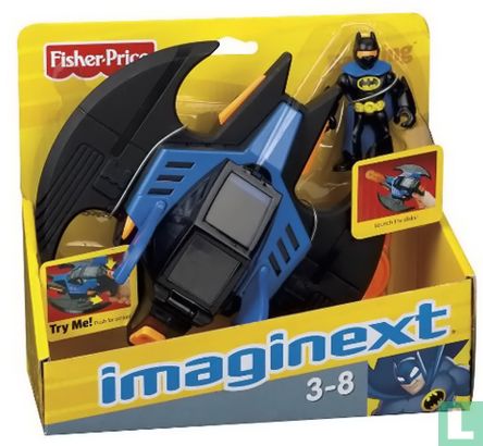 Imaginext DC Superfriends Batwing - Image 2