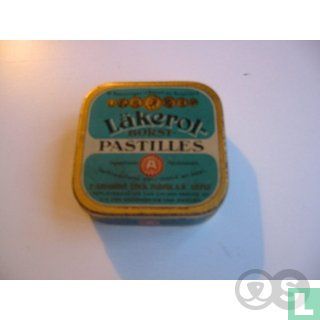 Lakerol pastilles