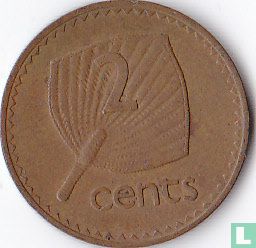 Fidji 2 cents 1969 - Image 2