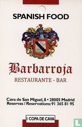 Barbarroja Restaurante  - Image 1