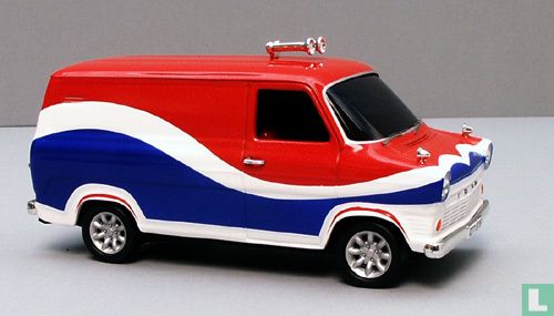 Ford Transit Series 1 MkI Van - Boy Racer. Airbrushed - Afbeelding 1