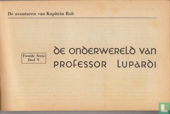 De onderwereld van prof. Lupardi - Image 3