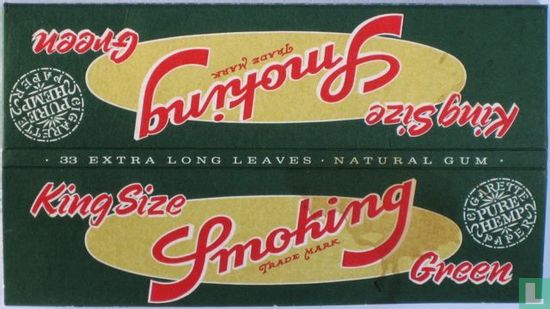 Smoking king size Green 